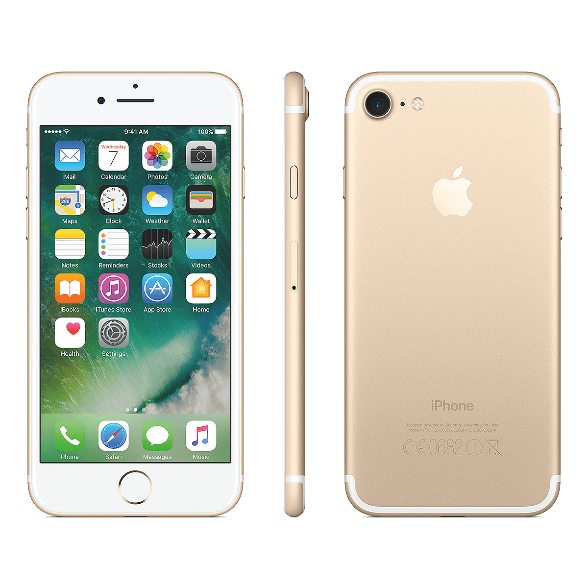 Refurbished Iphone 7 gold