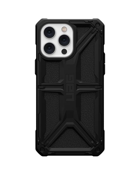 UAG Monarch Backcover iPhone 14 Pro Max - Zwart / Schwarz / Black
