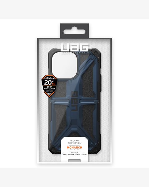 UAG Monarch Backcover iPhone 14 Pro Max - Mallard