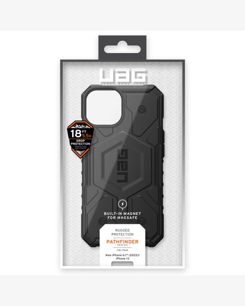 UAG Pathfinder Backcover MagSafe iPhone 14 - Black
