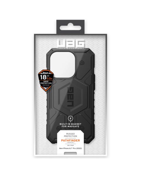 UAG Pathfinder Backcover MagSafe iPhone 14 Pro - Black