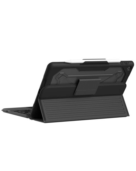 UAG Rugged Bluetooth Keyboard iPad 10.2 (2019 / 2020 / 2021) - Zwart / Schwarz / Black