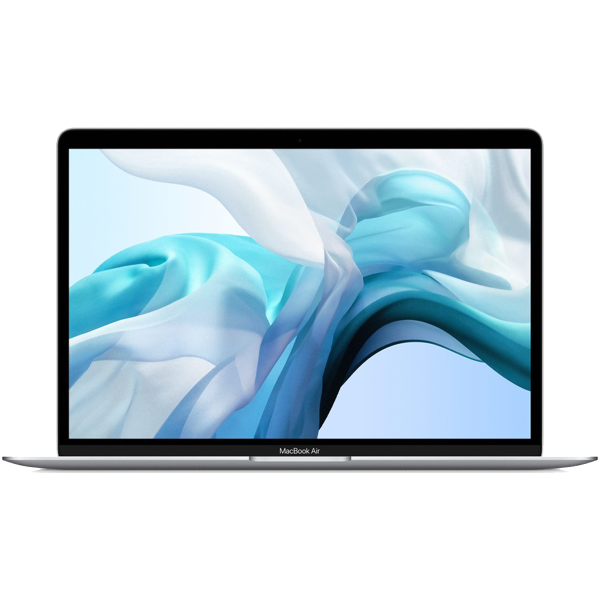 Macbook Air 13-inch | Core i3 1.1 GHz | 256 GB SSD | 8 GB RAM | Zilver (2020) | Qwerty