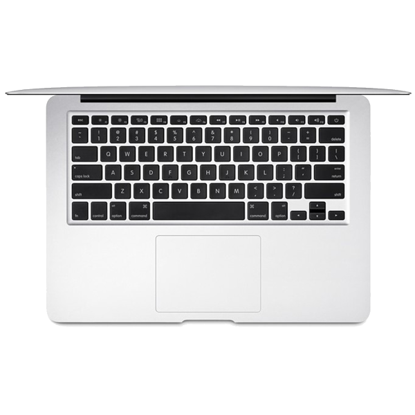 MacBook Air 13-inch | Core i5 1.6 GHz | 128 GB SSD | 8 GB RAM | Zilver (Early 2016) | Qwerty/Azerty/Qwertz