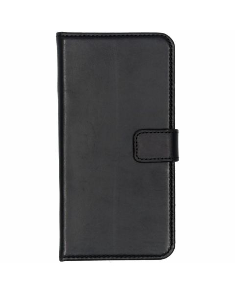 Selencia Echt Lederen Bookcase Huawei P20 Lite