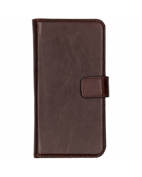 Selencia Echt Lederen Bookcase Huawei P20 Lite