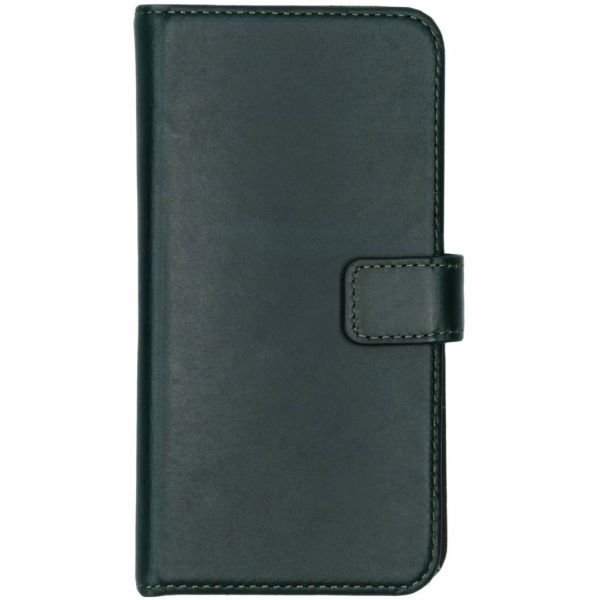 Selencia Echt Lederen Bookcase Huawei P20 Lite