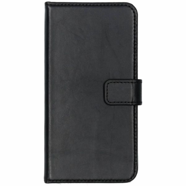 Selencia Echt Lederen Bookcase Huawei P Smart