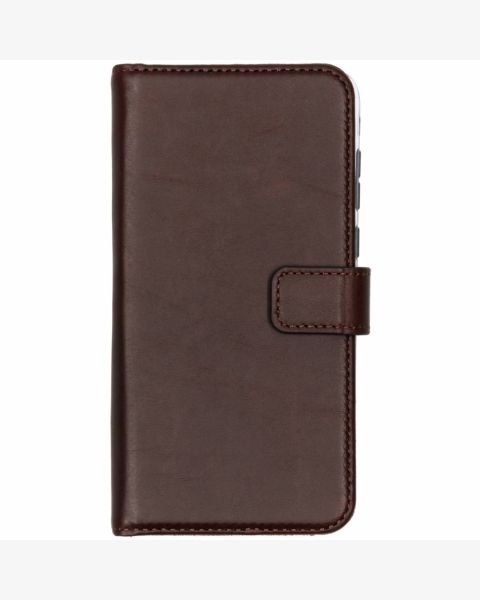 Selencia Echt Lederen Bookcase Huawei P Smart