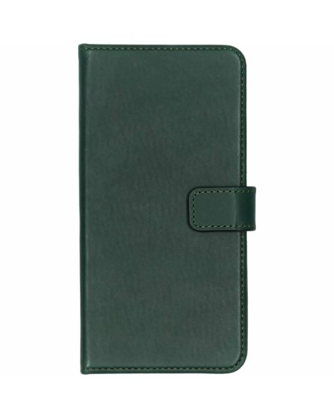 Selencia Echt Lederen Bookcase Motorola Moto G6 Plus