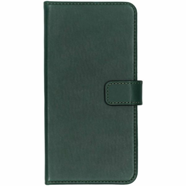 Selencia Echt Lederen Bookcase Motorola Moto G6 Plus
