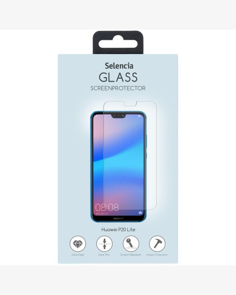 Selencia Gehard Glas Screenprotector Huawei P20 Lite (2018)