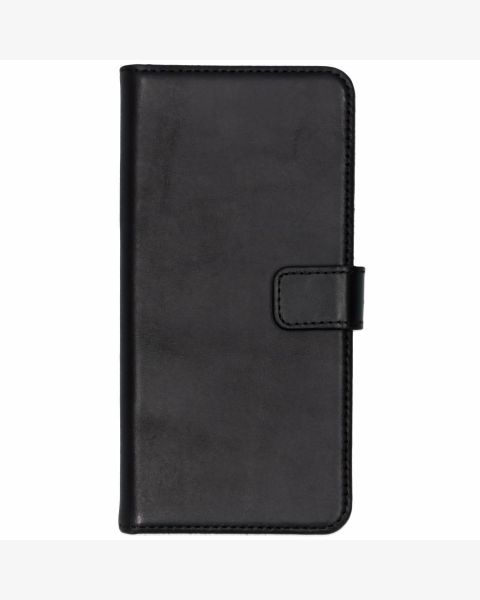 Selencia Echt Lederen Bookcase Huawei Mate 20 Lite