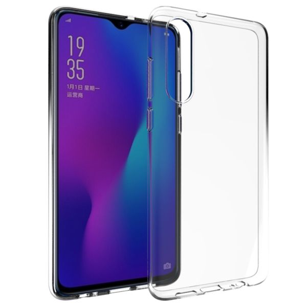 Accezz Clear Backcover Huawei P30 - Transparant / Transparent