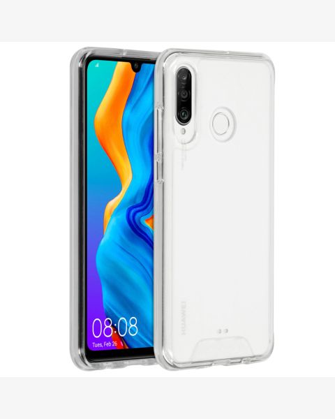 Accezz Xtreme Impact Backcover Huawei P30 Lite - Transparant / Transparent