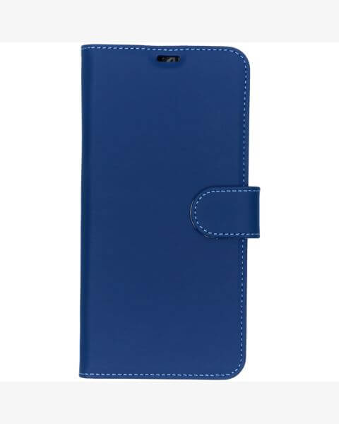 Accezz Wallet Softcase Bookcase Huawei P Smart Z - Blauw / Blau / Blue
