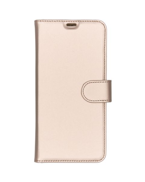 Accezz Wallet Softcase Bookcase Huawei P Smart Z - Goud / Gold