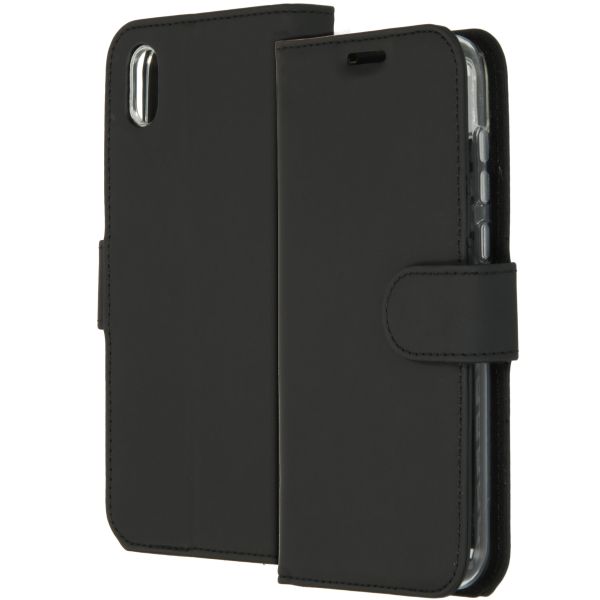 Accezz Wallet Softcase Bookcase Huawei Y5 (2019) - Zwart / Schwarz / Black