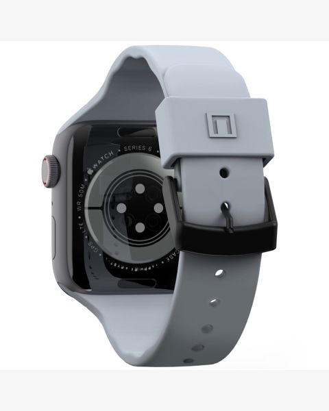 UAG Aurora Strap U bandje Apple Watch Series 1-9 / SE - 38/40/41 mm - Soft Blue