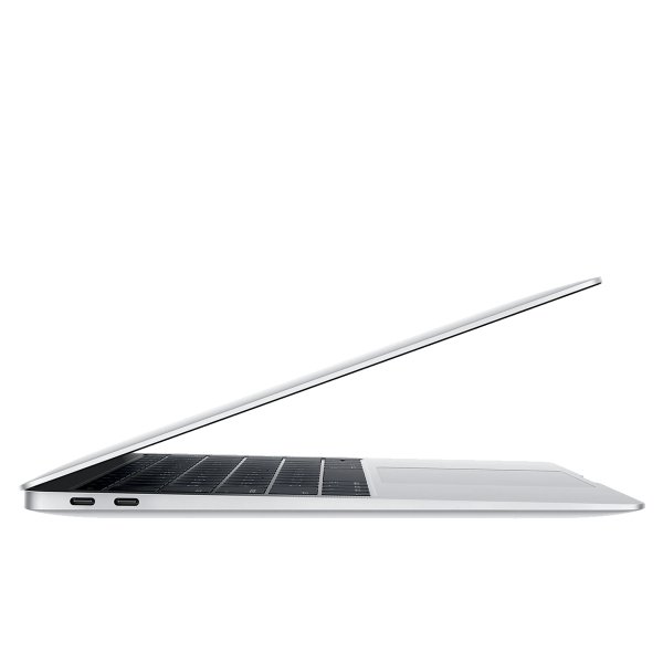 MacBook Air 13-inch | Core i5 1.6 GHz | 128 GB SSD | 8 GB RAM | Zilver (Late 2018) | Qwerty/Azerty/Qwertz