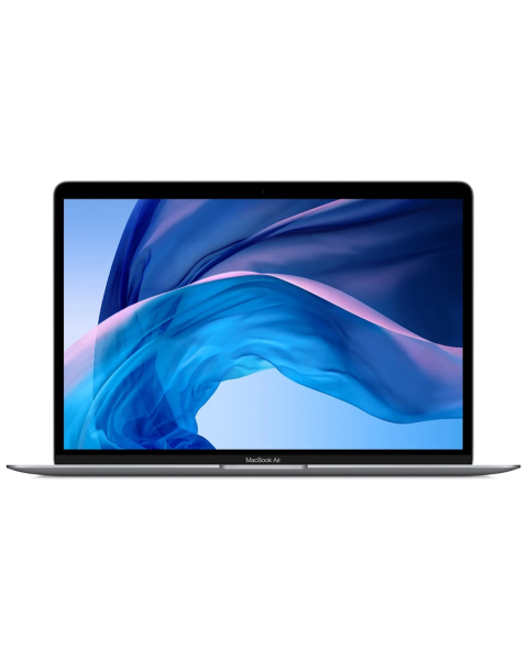 MacBook Air 13-inch | Core i5 1.6 GHz | 256 GB SSD | 8 GB RAM | Spacegrijs (Late 2018) | Qwerty