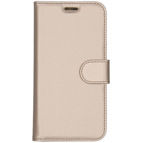Accezz Wallet Softcase Bookcase Nokia 4.2 - Goud / Gold