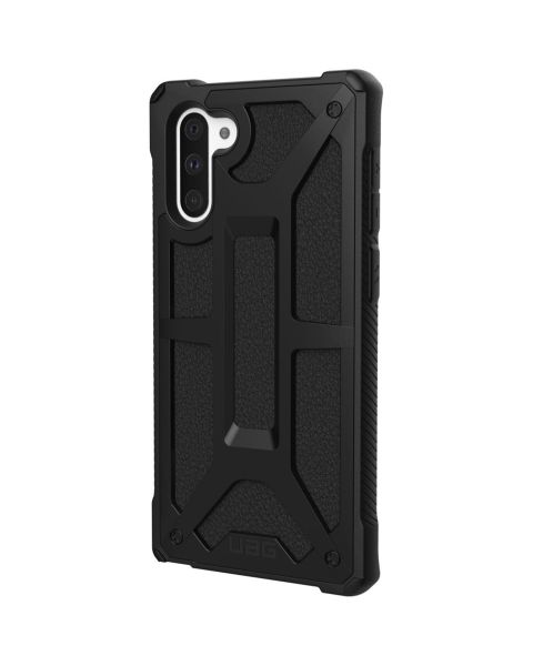 UAG Monarch Backcover Samsung Galaxy Note 10 - Zwart / Schwarz / Black