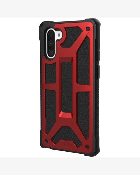 UAG Monarch Backcover Samsung Galaxy Note 10 - Rood / Rot / Red