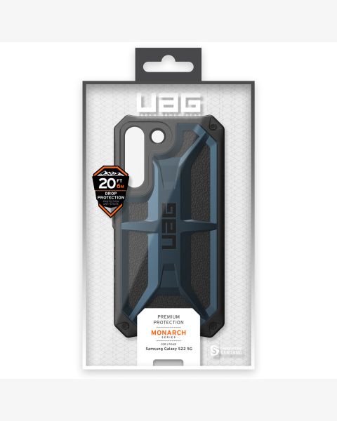 UAG Monarch Backcover Samsung Galaxy S22 - Mallard