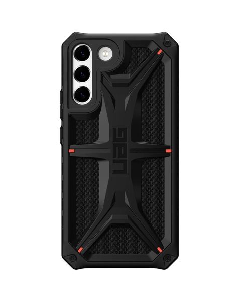 UAG Monarch Backcover Samsung Galaxy S22 Plus - Kevlar Black
