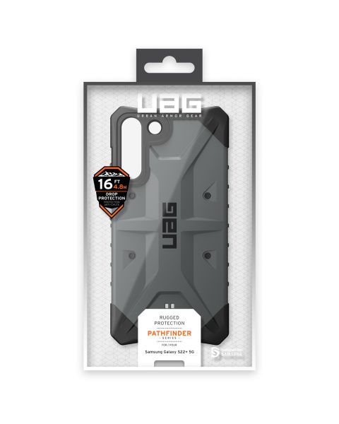 UAG Pathfinder Backcover Samsung Galaxy S22 Plus - Silver