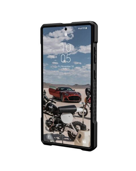UAG Monarch Pro Backcover Samsung Galaxy S23 Ultra - Carbon Fiber