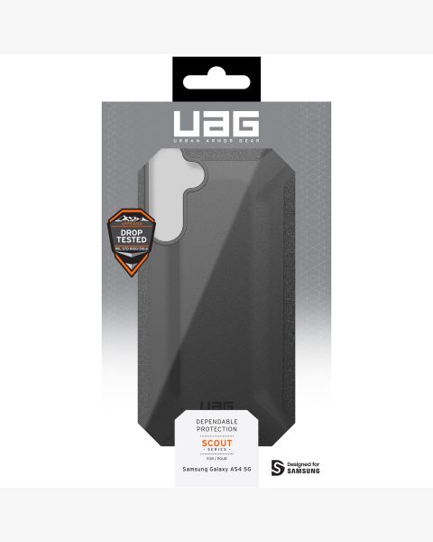 UAG Scout Backcover Samsung Galaxy A54 (5G) - Zwart / Schwarz / Black