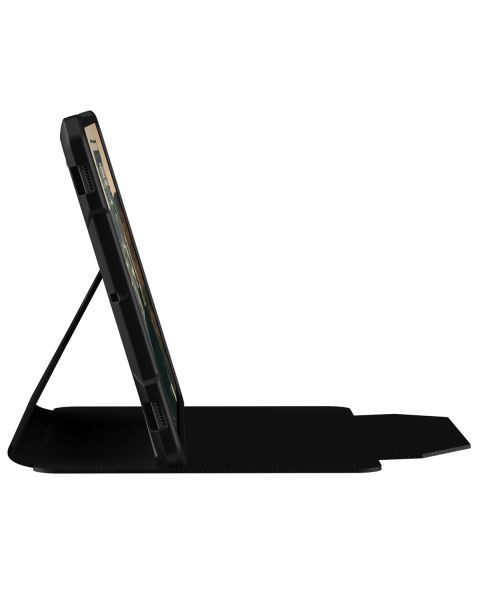 UAG Metropolis Bookcase Samsung Galaxy Tab S8 / S7 - Zwart / Schwarz / Black