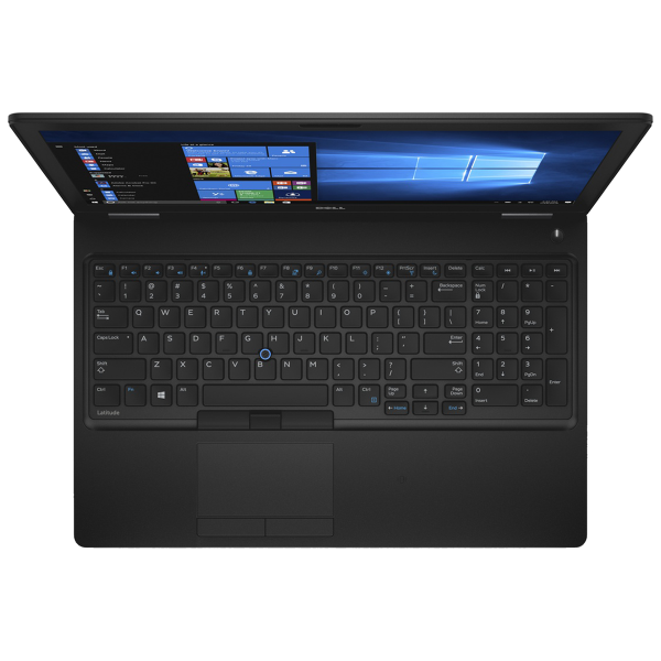 Dell Latitude E5580 | 15.6 inch HD | 7e generatie i5 | 256GB SSD | 8GB RAM | 2.6 GHz | QWERTY/AZERTY/QWERTZ