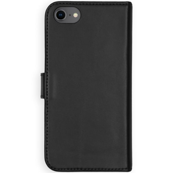 Selencia Echt Lederen Bookcase iPhone SE (2022 / 2020) / 8 / 7 / 6(s)
