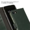 Selencia Echt Lederen Bookcase iPhone SE (2022 / 2020) / 8 / 7 / 6(s)