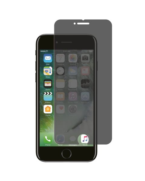 Selencia Gehard Glas Privacy Screenprotector iPhone 8 / 7 / 6s / 6