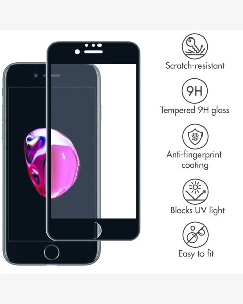 Selencia Gehard Glas Premium Screenprotector iPhone 8 / 7 / 6s / 6