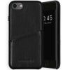 Vayu Vegan Lederen Backcover iPhone SE (2020) / 8 / 7 / 6(s) - Zwart / Black