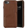 Vayu Vegan Lederen Backcover iPhone SE (2020) / 8 / 7 / 6(s) - Bruin / Brown