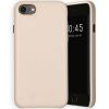 Selencia Gaia Slang Backcover iPhone SE (2022 / 2020) / 8 / 7 / 6(s) - Wit / Weiß / White