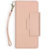 Uitneembare Vegan Lederen Bookcase iPhone SE (2020) / 8/7/6s - Roze / Pink