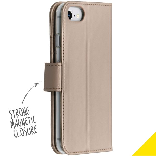 Accezz Wallet Softcase Bookcase iPhone SE (2022 / 2020) / 8 / 7 / 6(s)