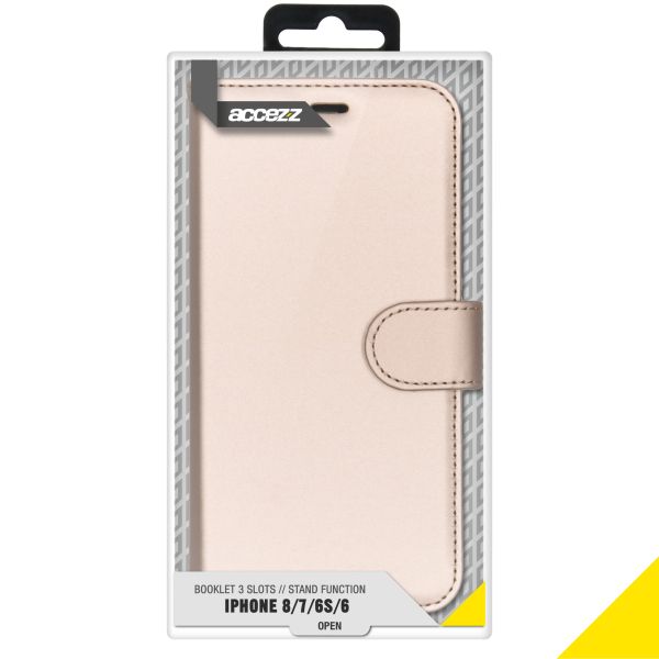 Accezz Wallet Softcase Bookcase iPhone SE (2022 / 2020) / 8 / 7 / 6(s)
