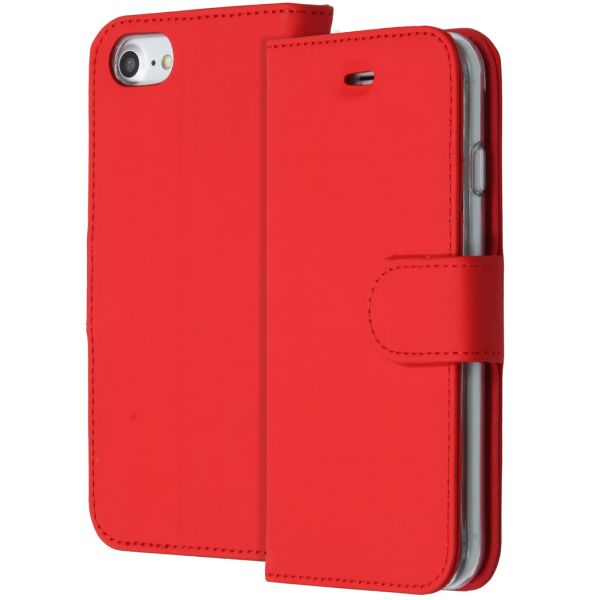 Wallet Softcase Booktype iPhone SE (2020) / 8 / 7 / 6(s) - Rood / Red