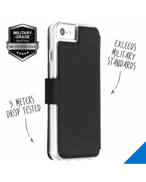 Accezz Xtreme Wallet Bookcase iPhone SE (2022 / 2020) / 8 / 7