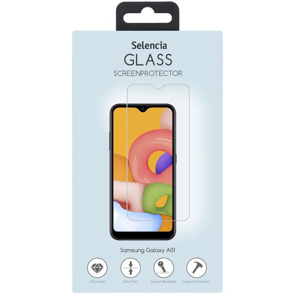 Gehard Glas Screenprotector Samsung Galaxy A01 - Screenprotector