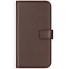 Selencia Echt Lederen Bookcase Samsung Galaxy A20e - Bruin / Braun  / Brown