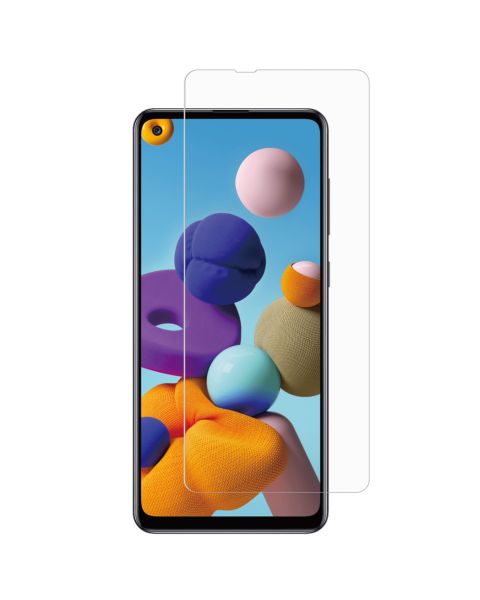 Selencia Gehard Glas Screenprotector Samsung Galaxy A21s